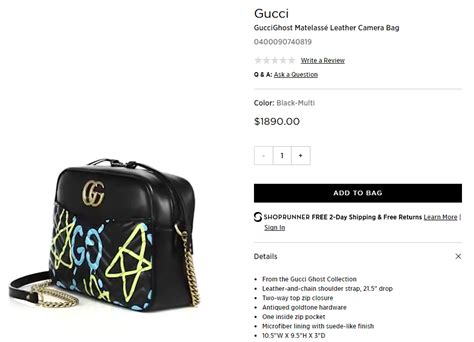 saks gucci camera bag|saks gucci outlet.